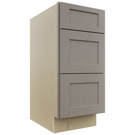 Fabuwood Galaxy Horizon VDB15-34 Vanity Drawer Cabinet, Front View