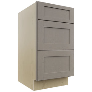 Fabuwood Galaxy Horizon VDB18-34 Vanity Drawer Cabinet, Front View