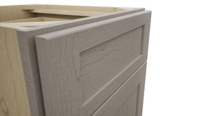 Fabuwood Galaxy Horizon VDB18-34 Vanity Drawer Cabinet, Detail View