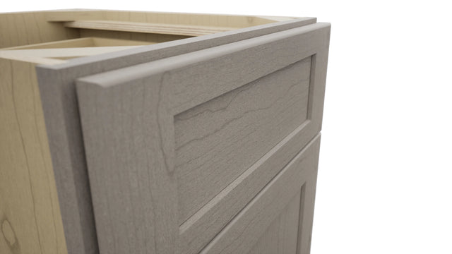 Fabuwood Galaxy Horizon VDB18-34 Vanity Drawer Cabinet, Detail View