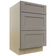 Fabuwood Galaxy Horizon VDB21-34 Vanity Drawer Cabinet, Front View