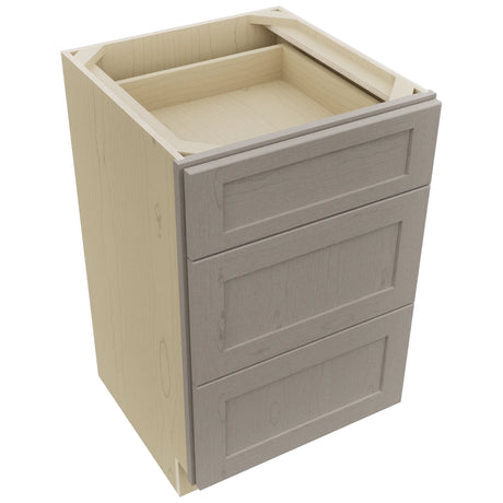 Fabuwood Galaxy Horizon VDB21-34 Vanity Drawer Cabinet, Top View