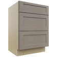Fabuwood Galaxy Horizon VDB24-34 Vanity Drawer Cabinet, Front View