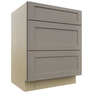 Fabuwood Galaxy Horizon VDB27-34 Vanity Drawer Cabinet, Front View