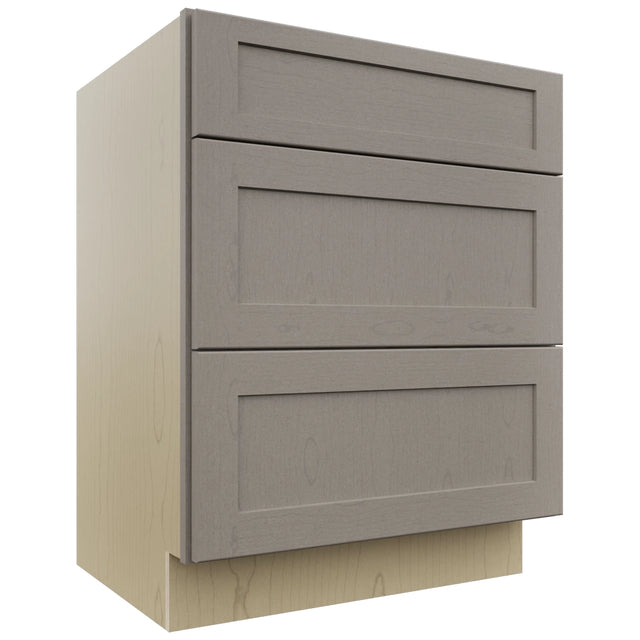 Fabuwood Galaxy Horizon VDB27-34 Vanity Drawer Cabinet, Front View