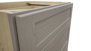 Fabuwood Galaxy Horizon VDB27-34 Vanity Drawer Cabinet, Detail View