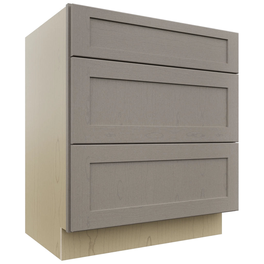 Fabuwood Galaxy Horizon VDB30-34 Vanity Drawer Cabinet, Front View