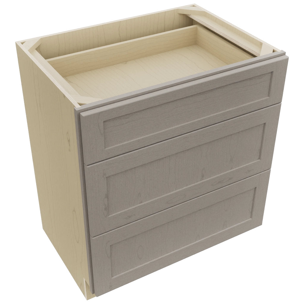 Fabuwood Galaxy Horizon VDB30-34 Vanity Drawer Cabinet, Top View