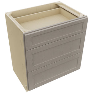 Fabuwood Galaxy Horizon VDB30-34 Vanity Drawer Cabinet, Top View