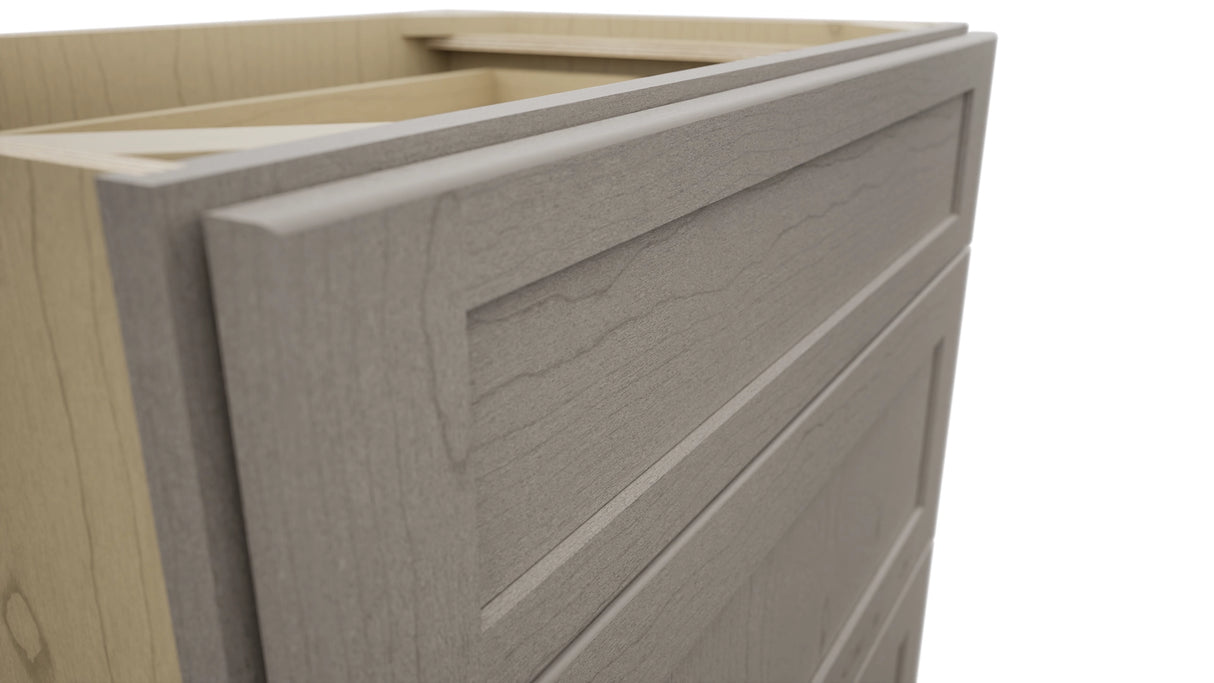 Fabuwood Galaxy Horizon VDB30-34 Vanity Drawer Cabinet, Detail View