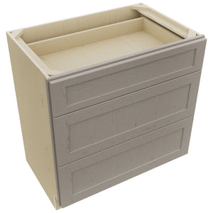 Fabuwood Galaxy Horizon VDB33-34 Vanity Drawer Cabinet, Top View
