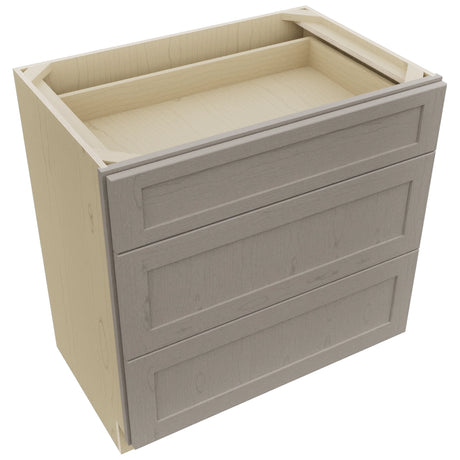 Fabuwood Galaxy Horizon VDB33-34 Vanity Drawer Cabinet, Top View