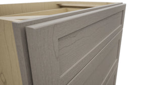 Fabuwood Galaxy Horizon VDB33-34 Vanity Drawer Cabinet, Detail View