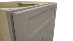 Fabuwood Galaxy Horizon VSB24-34 Vanity Sink Cabinet, Detail View
