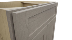 Fabuwood Galaxy Horizon VSB27-34 Vanity Sink Cabinet, Detail View