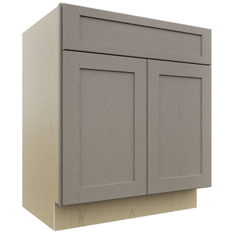 Fabuwood Galaxy Horizon VSB30-34 Vanity Sink Cabinet, Front View