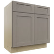 Fabuwood Galaxy Horizon VSB33-34 Vanity Sink Cabinet, Front View