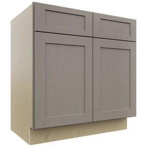 Fabuwood Galaxy Horizon VSB33-34 Vanity Sink Cabinet, Front View