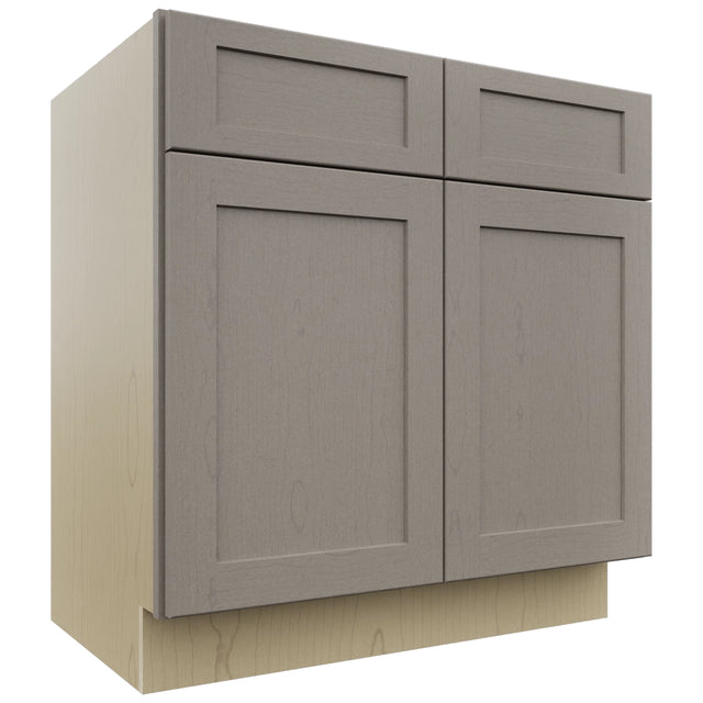Fabuwood Galaxy Horizon VSB33-34 Vanity Sink Cabinet, Front View