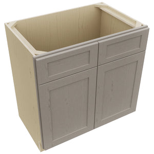 Fabuwood Galaxy Horizon VSB33-34 Vanity Sink Cabinet, Top View
