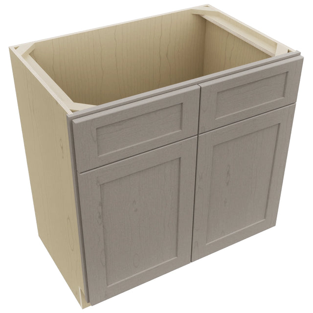 Fabuwood Galaxy Horizon VSB33-34 Vanity Sink Cabinet, Top View