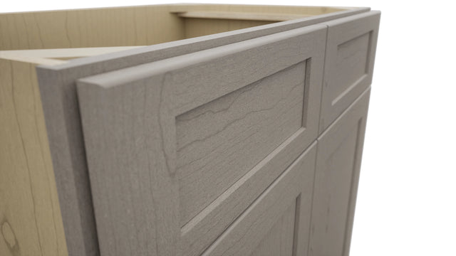Fabuwood Galaxy Horizon VSB33-34 Vanity Sink Cabinet, Detail View