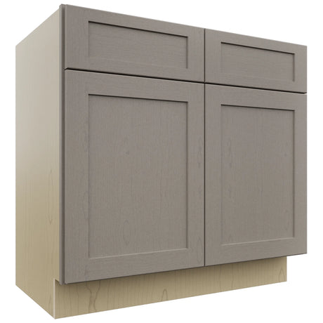 Fabuwood Galaxy Horizon VSB36-34 Vanity Sink Cabinet, Front View