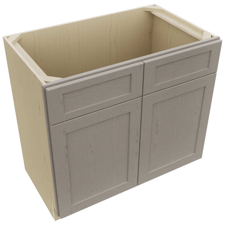 Fabuwood Galaxy Horizon VSB36-34 Vanity Sink Cabinet, Top View