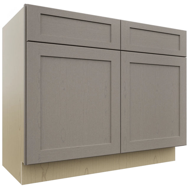Fabuwood Galaxy Horizon VSB42-34 Vanity Sink Cabinet, Front View