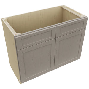 Fabuwood Galaxy Horizon VSB42-34 Vanity Sink Cabinet, Top View