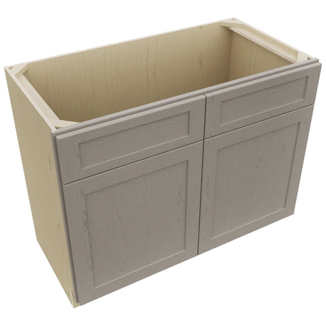 Fabuwood Galaxy Horizon VSB42-34 Vanity Sink Cabinet, Top View