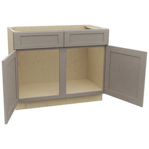 Fabuwood Galaxy Horizon VSB42-34 Vanity Sink Cabinet, Open View