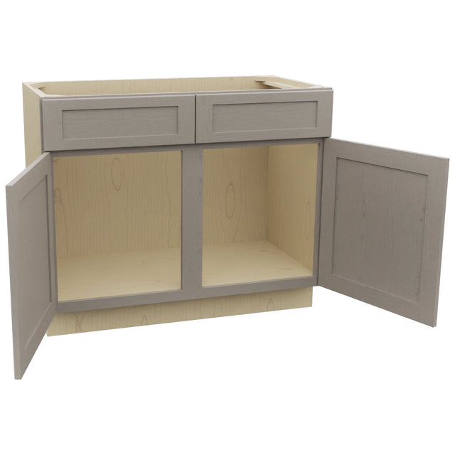 Fabuwood Galaxy Horizon VSB42-34 Vanity Sink Cabinet, Open View