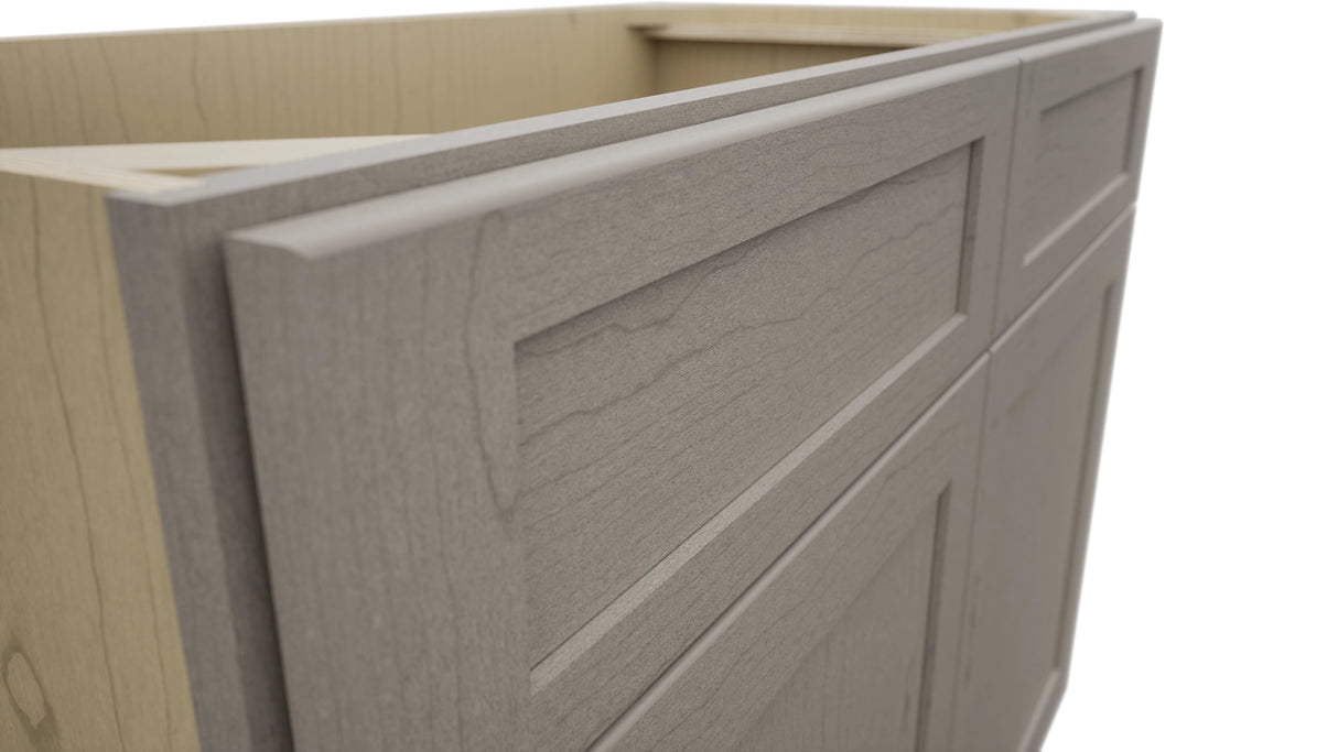 Fabuwood Galaxy Horizon VSB42-34 Vanity Sink Cabinet, Detail View