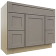 Fabuwood Galaxy Horizon VSD30DL Vanity Combo Cabinet, Front View