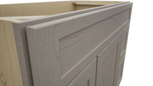 Fabuwood Galaxy Horizon VSD30DL Vanity Combo Cabinet, Detail View
