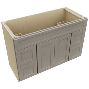 Fabuwood Galaxy Horizon VSD30DR Vanity Combo Cabinet, Top View