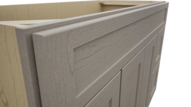 Fabuwood Galaxy Horizon VSD30DR Vanity Combo Cabinet, Detail View