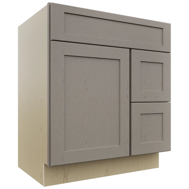 Fabuwood Galaxy Horizon VSD36DR Vanity Combo Cabinet, Front View