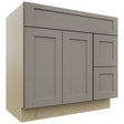 Fabuwood Galaxy Horizon VSD48 Vanity Combo Cabinet, Front View