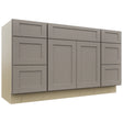 Fabuwood Galaxy Horizon VSD60SINGLE Vanity Combo Cabinet, Front View