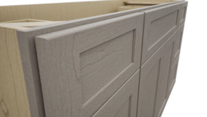 Fabuwood Galaxy Horizon VSD60SINGLE Vanity Combo Cabinet, Detail View