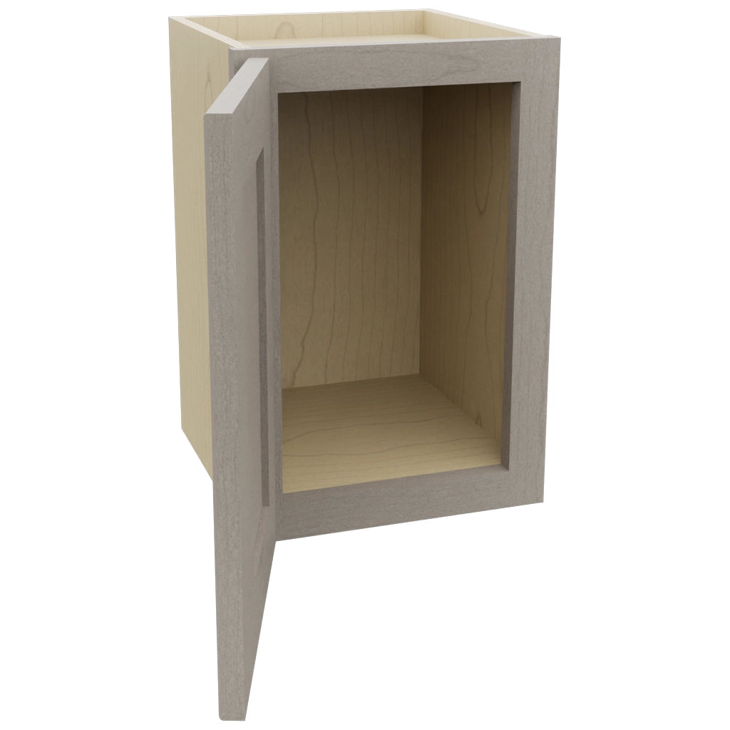 Fabuwood Galaxy Horizon W1218 Wall Standard Cabinet, Open View