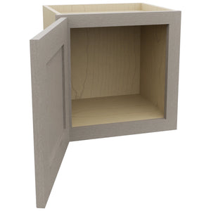 Fabuwood Galaxy Horizon W1515 Wall Standard Cabinet, Open View