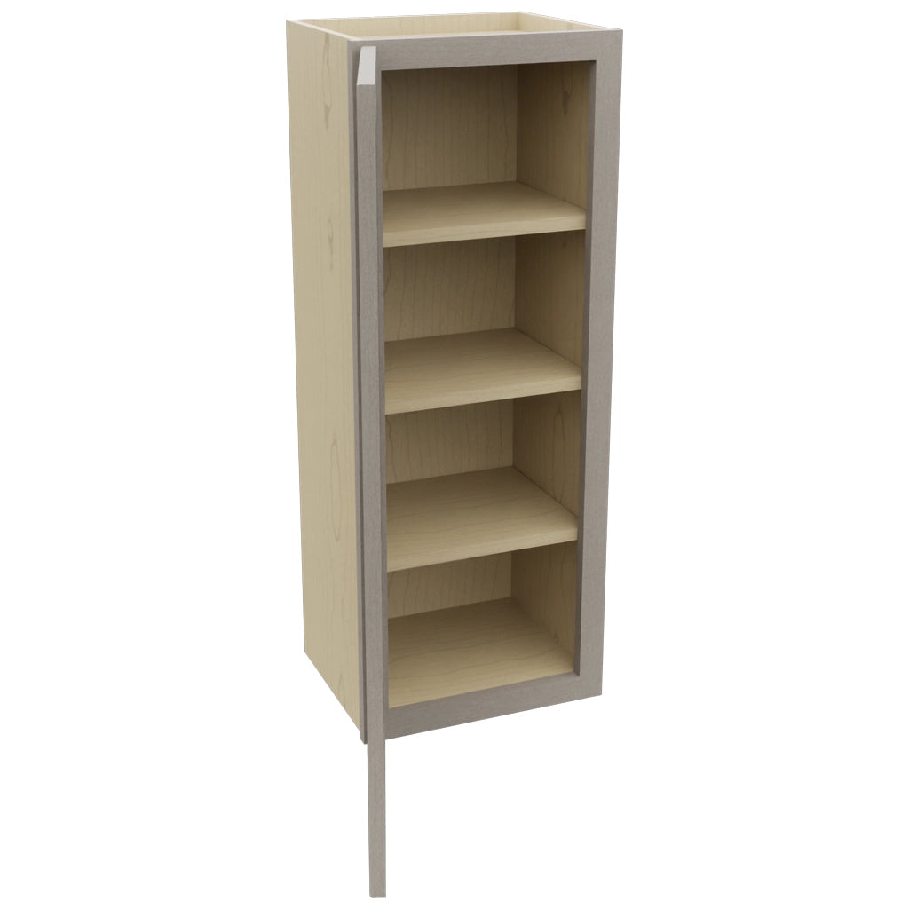 Fabuwood Galaxy Horizon W1539 Wall Standard Cabinet, Open View