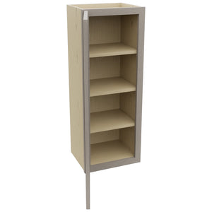 Fabuwood Galaxy Horizon W1539 Wall Standard Cabinet, Open View