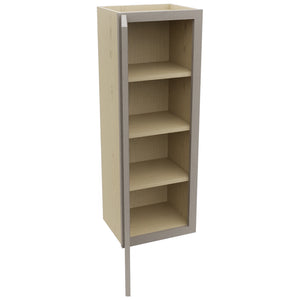 Fabuwood Galaxy Horizon W1542 Wall Standard Cabinet, Open View
