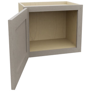 Fabuwood Galaxy Horizon W1815 Wall Standard Cabinet, Open View