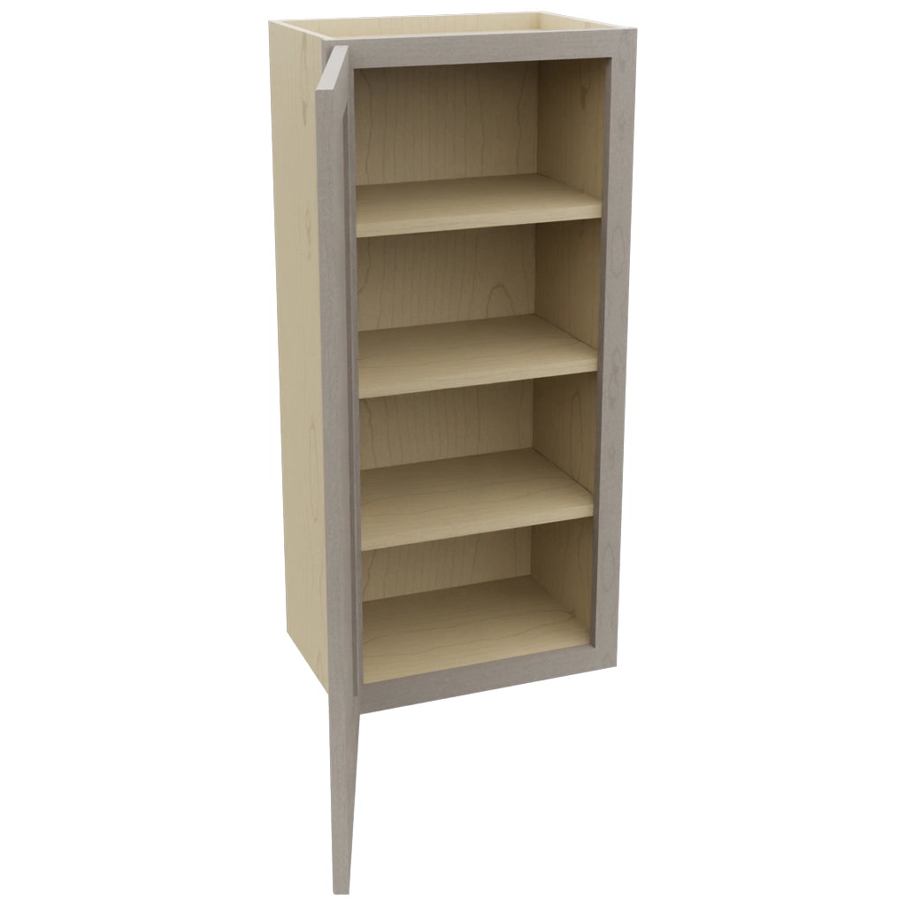 Fabuwood Galaxy Horizon W1839 Wall Standard Cabinet, Open View