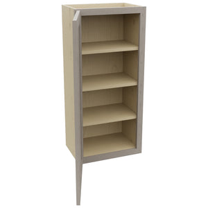 Fabuwood Galaxy Horizon W1839 Wall Standard Cabinet, Open View